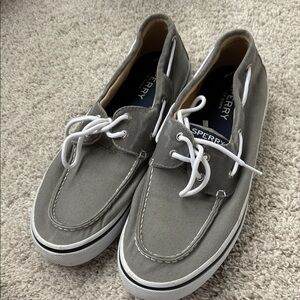 Sperry Men's Classic Gray Boat Shoes